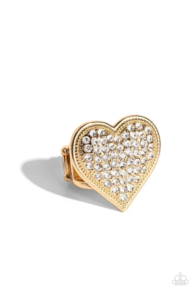 Rings Paparazzi Jewelry Paparazzi Ring Sweet Serendipity Gold Rings Paparazzi Jewelry Paparazzi Ring Sweet Serendipity Gold