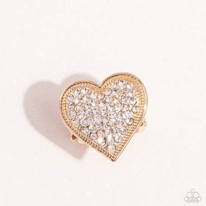 Rings Paparazzi Jewelry Paparazzi Ring Sweet Serendipity Gold Rings Paparazzi Jewelry Paparazzi Ring Sweet Serendipity Gold