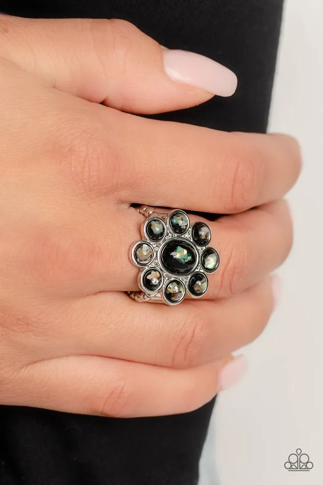 Rings Paparazzi Jewelry Paparazzi Ring Time to SHELLebrate Black