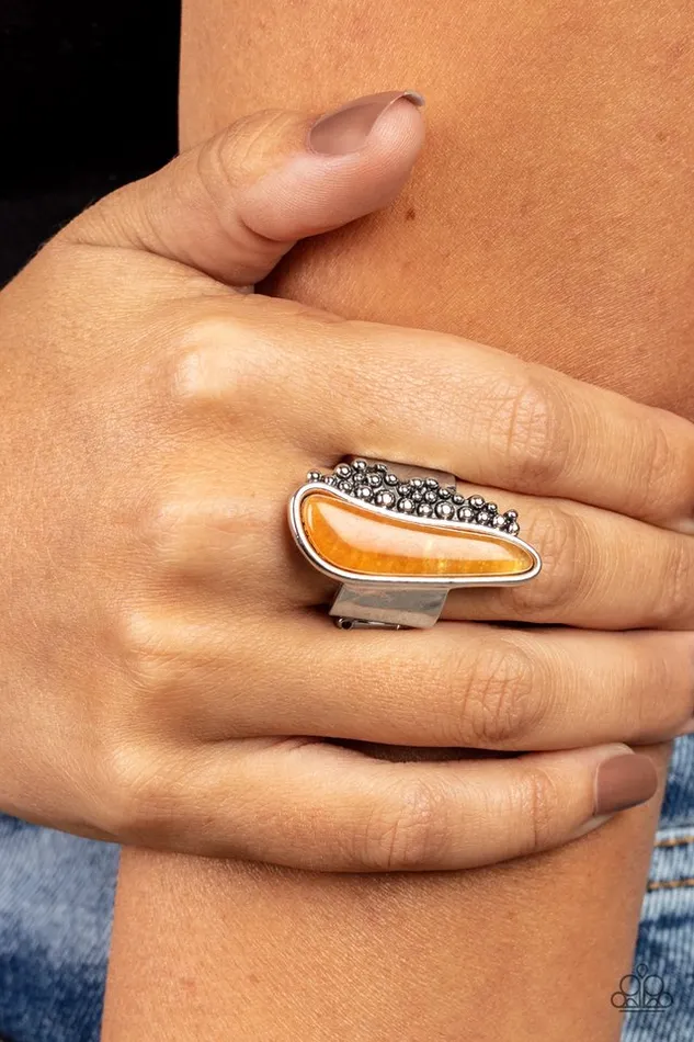 Rings Paparazzi Ring Gemstone Guide Orange Paparazzi Jewelry