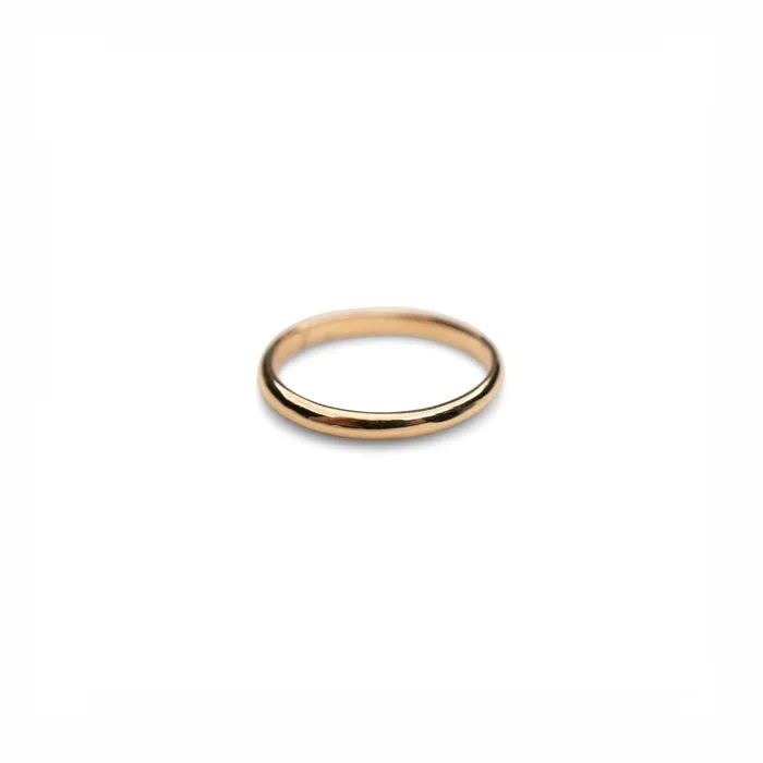 Rings RG 14k Band Ring 2mm