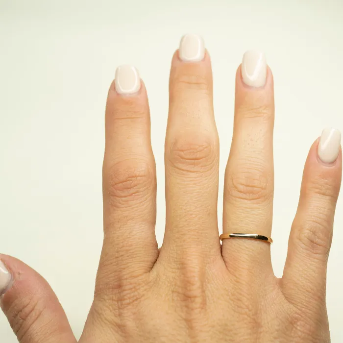 Rings RG 14k Band Ring 2mm
