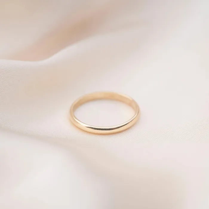 Rings RG 14k Band Ring 2mm