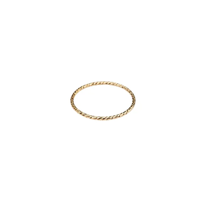 Rings RG Gold Filled Sparkle Ring