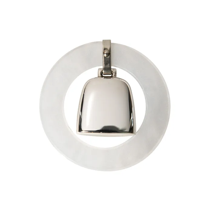 Rings White Teething Ring Silver Baby Rattle Salisbury
