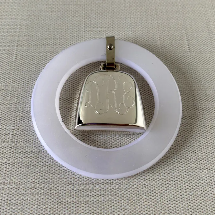 Rings White Teething Ring Silver Baby Rattle Salisbury