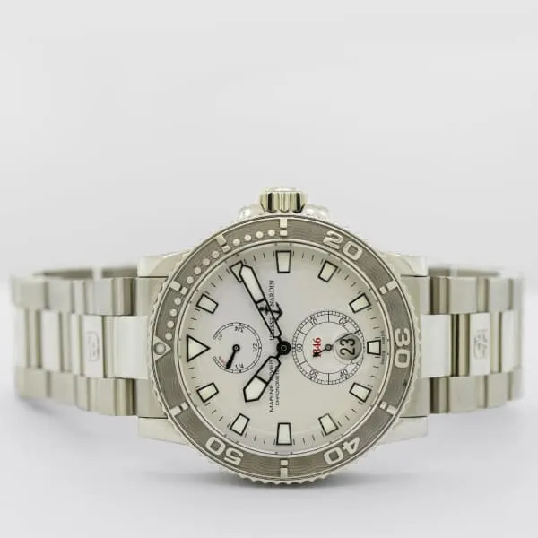 Ulysse Nardin Maxi Marine Diver 41mm Watch Ref 26333 White Index Dial Stainless Steel Bracelet Ulysse Nardin Bracelets Ulysse Nardin Maxi Marine Diver 41mm Watch Ref 26333 White Index Dial Stainless Steel Bracelet Ulysse Nardin Bracelets