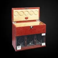 Underwood Watches Watch Winder three module with comparment trays