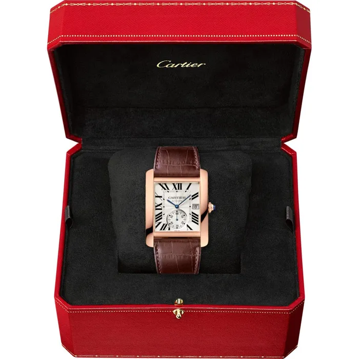Watches Tank MC watch W5330001 Cartier