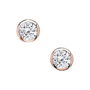 2 Carat Yard Natural Earth Mined Diamonds Earrings Rose Gold By Yards Stud Earring GB Earrings 2 Carat Yard Natural Earth Mined Diamonds Earrings Rose Gold By Yards Stud Earring GB Earrings