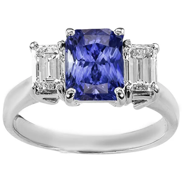 3 Stone Wedding Ring Radiant Sapphire Emerald Natural Earth Mined Diamonds 350 Carats HarryChadEntcom Rings 3 Stone Wedding Ring Radiant Sapphire Emerald Natural Earth Mined Diamonds 350 Carats HarryChadEntcom Rings