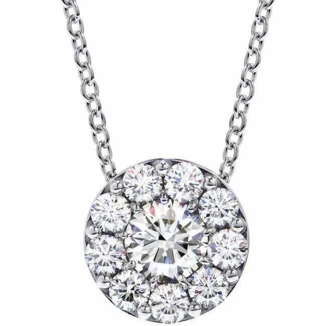 7 Carats Sparkling Round Brilliant Cut Natural Earth Mined Diamonds Necklace Pendant GB Necklaces 7 Carats Sparkling Round Brilliant Cut Natural Earth Mined Diamonds Necklace Pendant GB Necklaces