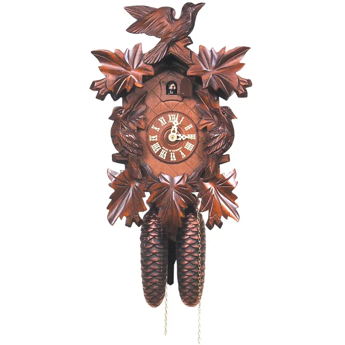 Alexander Taron Necklaces Alexander Taron Engstler Cuckoo Clock 8 Day 5 Leaf Design 14 Alexander Taron Necklaces Alexander Taron Engstler Cuckoo Clock 8 Day 5 Leaf Design 14