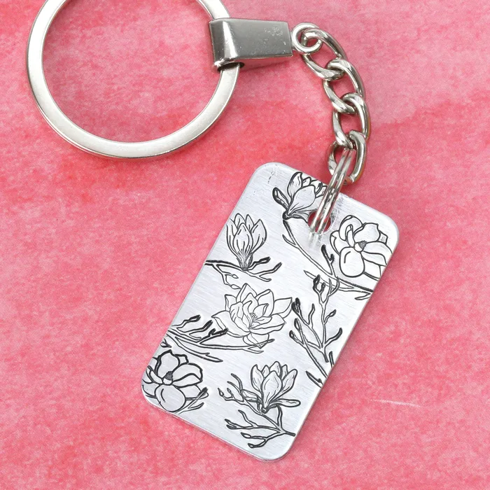 Base Metal Silver Color 30mm 118 Split Ring Key Ring with Chain Pack of 5 ES Rings