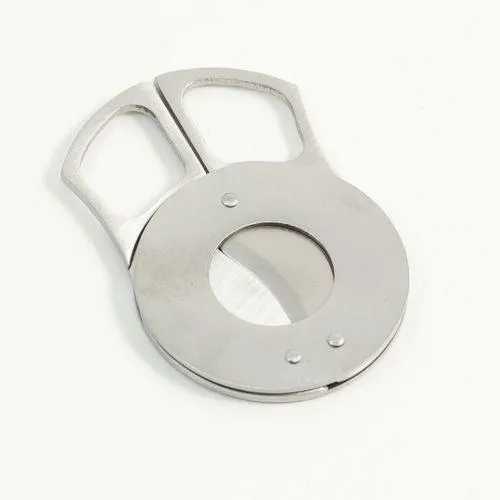 Bey Berk Bracelets Bey Berk Stainless Steel Guillotine Cigar Cutter