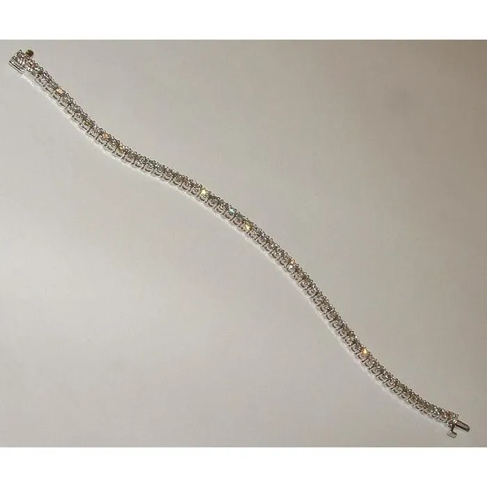 Bracelets Real Natural Earth Mined Diamond Women Tennis Bracelet White Gold Jewelry 455 Carat GB Bracelets Real Natural Earth Mined Diamond Women Tennis Bracelet White Gold Jewelry 455 Carat GB