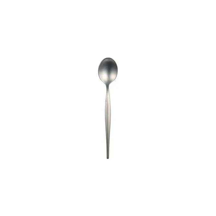 Bracelets Vietri Vietri Natura Satin Teaspoon 6 1810 Stainless Steel Italian Handmade Cutlery Tea Spoon Silver