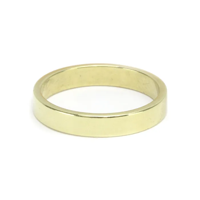 Brass Ring Stamping Blank 32mm Wide SIZE 7 TB Rings