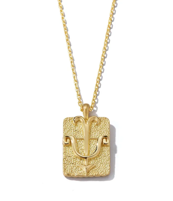David Webb Workshop Necklaces Sagittarius Zodiac Pendant Necklace