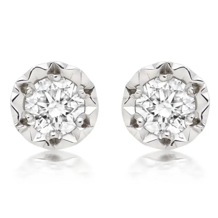 Earrings 200 Ct Brilliant Cut Natural Earth Mined Diamonds Ladies Studs Earrings White Gold 14K GB Earrings 200 Ct Brilliant Cut Natural Earth Mined Diamonds Ladies Studs Earrings White Gold 14K GB
