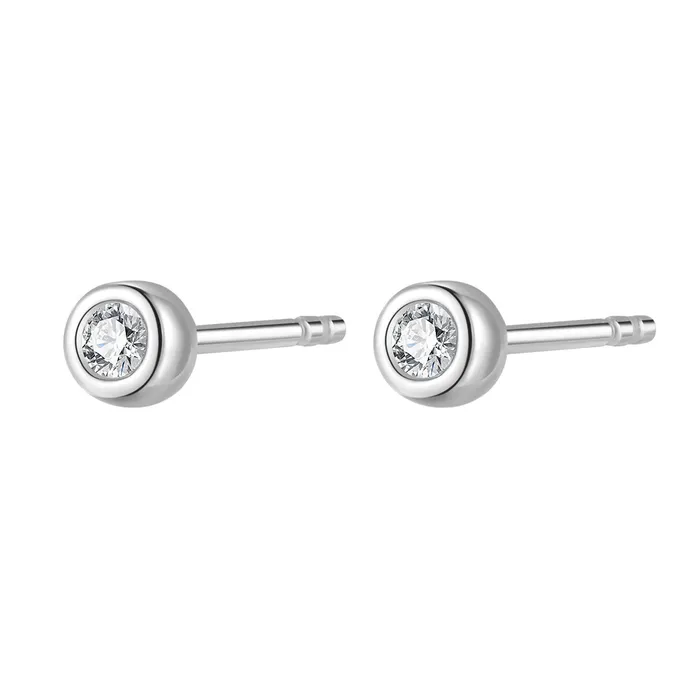 Earrings Hey Happiness Completion Stud Earrings 14K Gold Earrings Hey Happiness Completion Stud Earrings 14K Gold