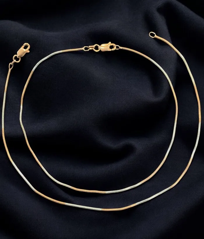 Earrings Imported The Minimal Silver Rosegold Anklets
