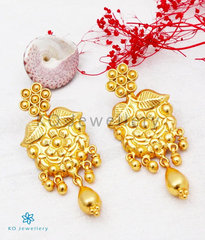 Earrings Jaipur The Mansa Silver Earrings