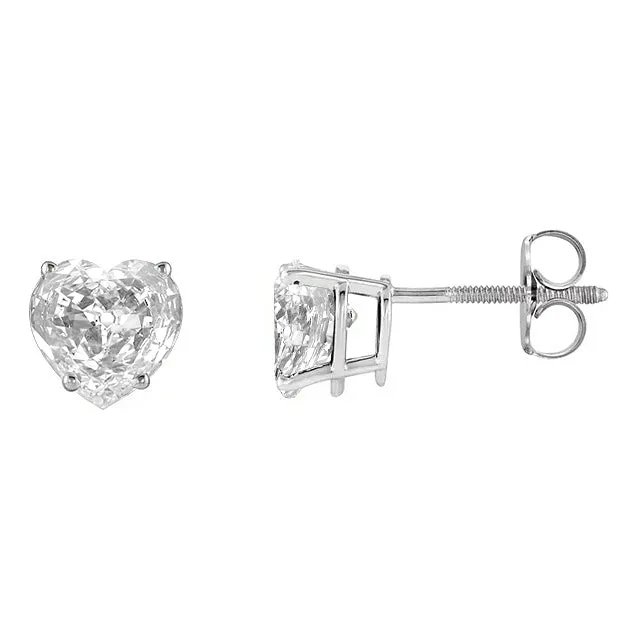 Earrings Old Miner Heart Studs 5 Ct Gold Natural Diamond Earrings HarryChadEntcom Earrings Old Miner Heart Studs 5 Ct Gold Natural Diamond Earrings HarryChadEntcom