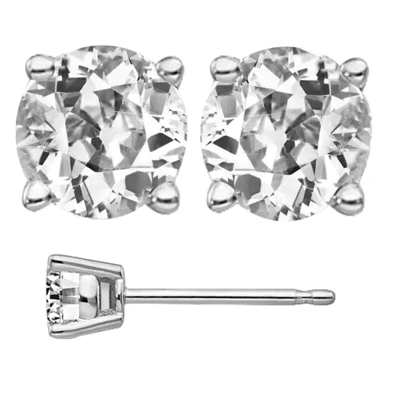 Earrings Solitaire 8 Carat Earth Mined Diamond Earrings HarryChadEntcom Earrings Solitaire 8 Carat Earth Mined Diamond Earrings HarryChadEntcom