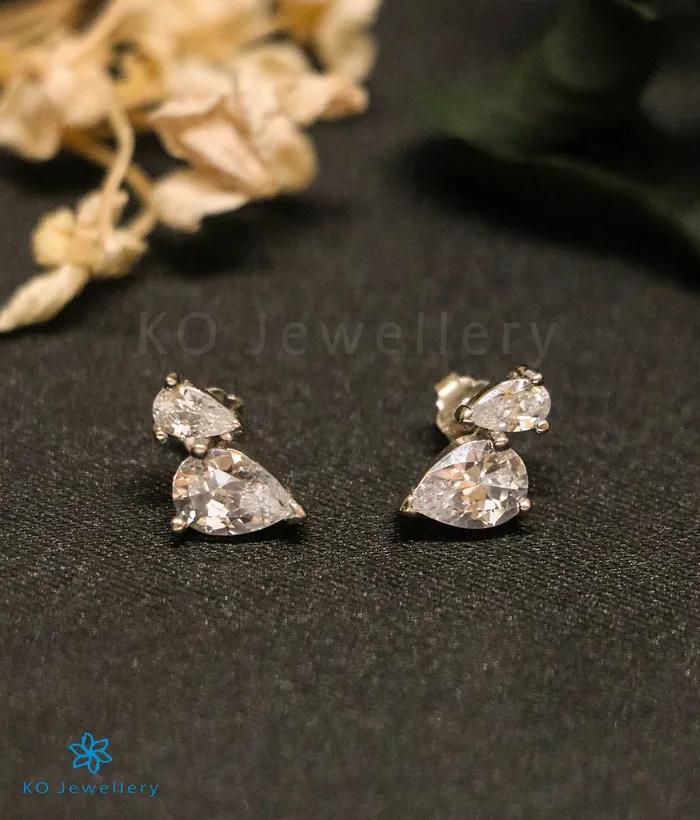 Earrings The Faria Silver Earrings Imported