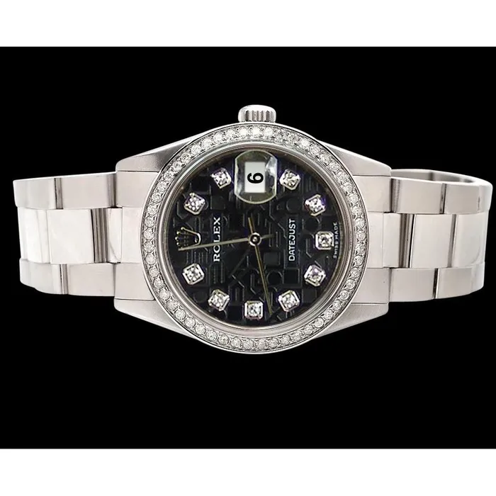 GB Bracelets Diamond Dial Bezel Rolex Watch Ss Oyster Bracelet Datejust QUICK SET GB Bracelets Diamond Dial Bezel Rolex Watch Ss Oyster Bracelet Datejust QUICK SET
