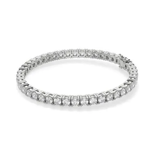 GB Bracelets Tennis Bracelet Round Cut 810 Carats Sparkling Natural Earth Mined Diamonds White Gold GB Bracelets Tennis Bracelet Round Cut 810 Carats Sparkling Natural Earth Mined Diamonds White Gold