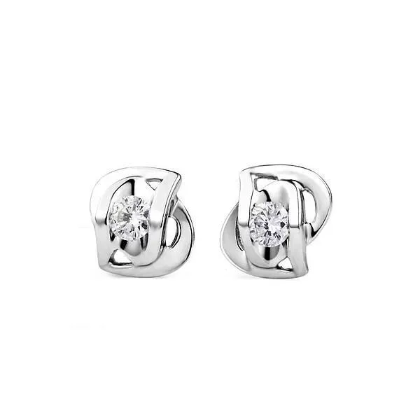 GB Earrings 120 Ct Natural Earth Mined Diamond Stud Earrings White Gold GB Earrings 120 Ct Natural Earth Mined Diamond Stud Earrings White Gold