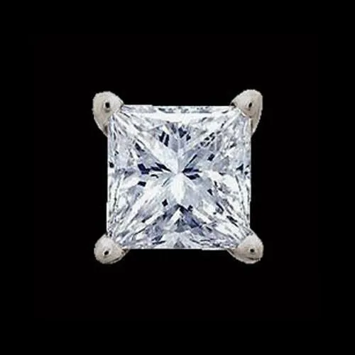 GB Earrings Natural Earth Mined Diamond Stud Mens Earring Single 250 Carats White Gold 14K GB Earrings Natural Earth Mined Diamond Stud Mens Earring Single 250 Carats White Gold 14K