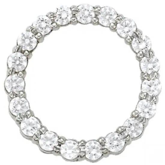 GB Necklaces 175 Ct Round Natural Earth Mined Diamond Pendant Necklace Without Chain White Gold 14K GB Necklaces 175 Ct Round Natural Earth Mined Diamond Pendant Necklace Without Chain White Gold 14K