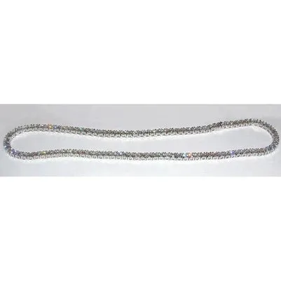 GB Necklaces Classic Natural Earth Mined Diamond Tennis Chain Necklace GB Necklaces Classic Natural Earth Mined Diamond Tennis Chain Necklace