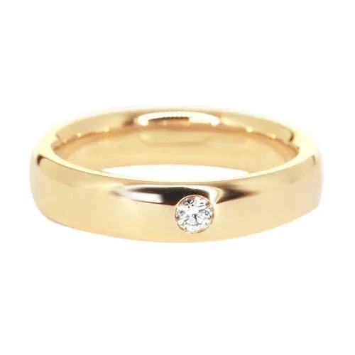 GB Rings Gypsy Natural Earth Mined Diamond Band 025 Carats Yellow Gold 14K Mens Ring GB Rings Gypsy Natural Earth Mined Diamond Band 025 Carats Yellow Gold 14K Mens Ring