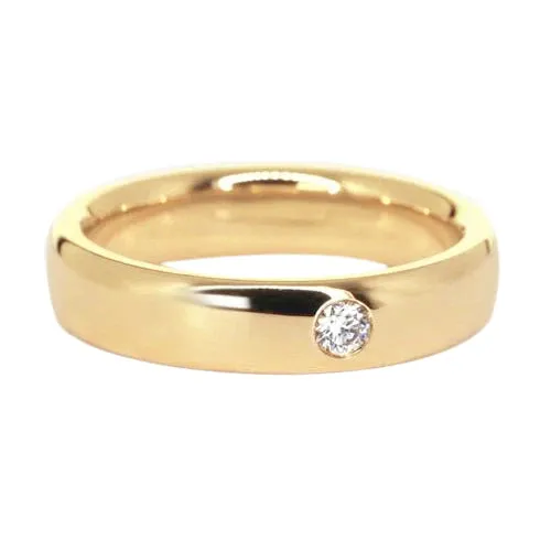 GB Rings Gypsy Natural Earth Mined Diamond Band 025 Carats Yellow Gold 14K Mens Ring GB Rings Gypsy Natural Earth Mined Diamond Band 025 Carats Yellow Gold 14K Mens Ring