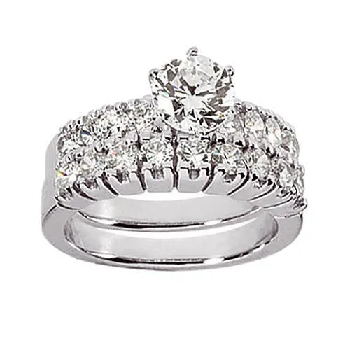 GB Rings Natural Earth Mined Diamonds Engagement Ring Set Real Genuine 350 Cts GB Rings Natural Earth Mined Diamonds Engagement Ring Set Real Genuine 350 Cts