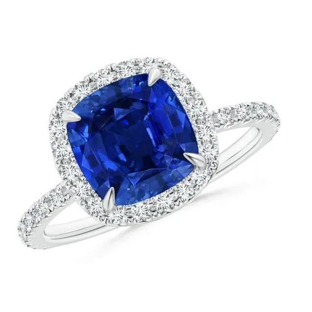 GB Rings Royal Designs Jewelry Halo Ring