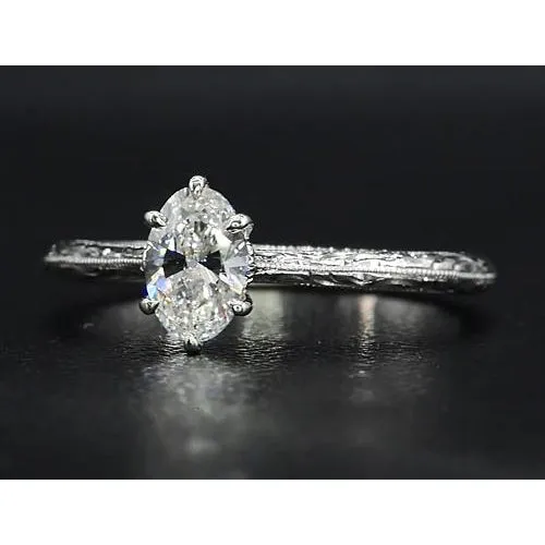 GB Rings Solitaire Natural Earth Mined Diamond Ring 150 Carats Vintage Style Jewelry GB Rings Solitaire Natural Earth Mined Diamond Ring 150 Carats Vintage Style Jewelry