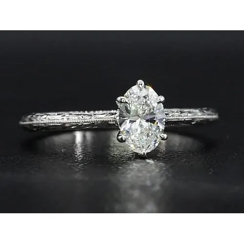 GB Rings Solitaire Natural Earth Mined Diamond Ring 150 Carats Vintage Style Jewelry GB Rings Solitaire Natural Earth Mined Diamond Ring 150 Carats Vintage Style Jewelry
