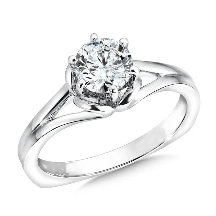 GB Rings Women Solitaire Round 175 Carat Natural Earth Mined Diamond Engagement Ring GB Rings Women Solitaire Round 175 Carat Natural Earth Mined Diamond Engagement Ring