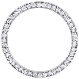 GB Watches Round Custom Mined Diamond Bezel To Fit Rolex Date 34 Mm Gents Watch 275 Carats GB Watches Round Custom Mined Diamond Bezel To Fit Rolex Date 34 Mm Gents Watch 275 Carats