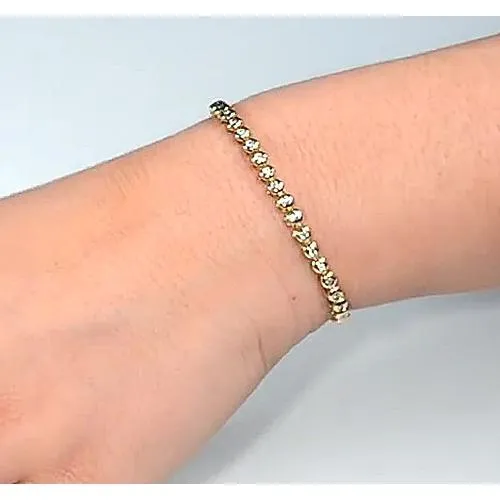 GB Women Natural Earth Mined Diamond Tennis Bracelet 4 Carats Round Jewelry New Bracelets GB Women Natural Earth Mined Diamond Tennis Bracelet 4 Carats Round Jewelry New Bracelets