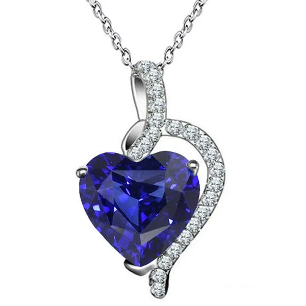 Gemstone Heart Pendant Natural Earth Mined Diamond Twisted Style Jewelry 475 Carats HarryChadEntcom Necklaces Gemstone Heart Pendant Natural Earth Mined Diamond Twisted Style Jewelry 475 Carats HarryChadEntcom Necklaces