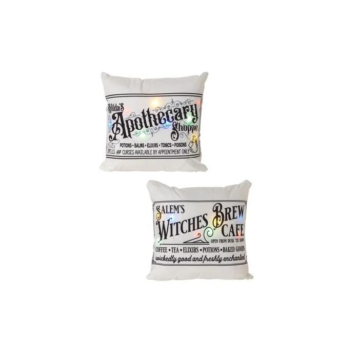 Gerson Company 16L BO Lighted Fabric Halloween Design Pillow 2 Assorted Gerson Company Necklaces Gerson Company 16L BO Lighted Fabric Halloween Design Pillow 2 Assorted Gerson Company Necklaces