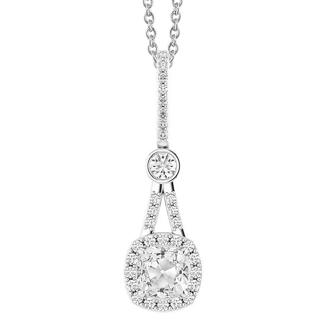 Halo Natural Earth Mined Diamond Pendant With Bail Round Cushion Old Miner 350 Carats HarryChadEntcom Necklaces Halo Natural Earth Mined Diamond Pendant With Bail Round Cushion Old Miner 350 Carats HarryChadEntcom Necklaces