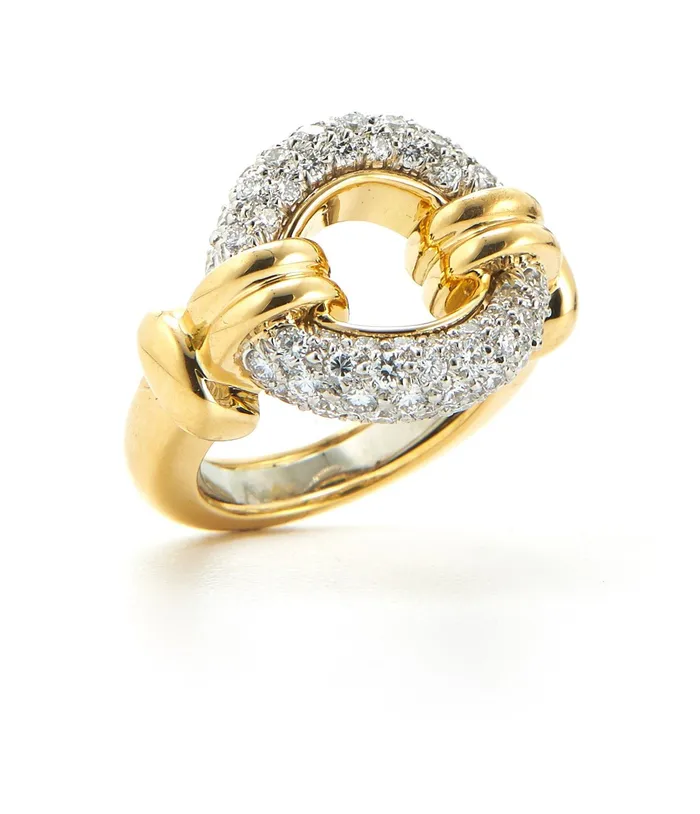 Halo Ring David Webb Workshop Rings