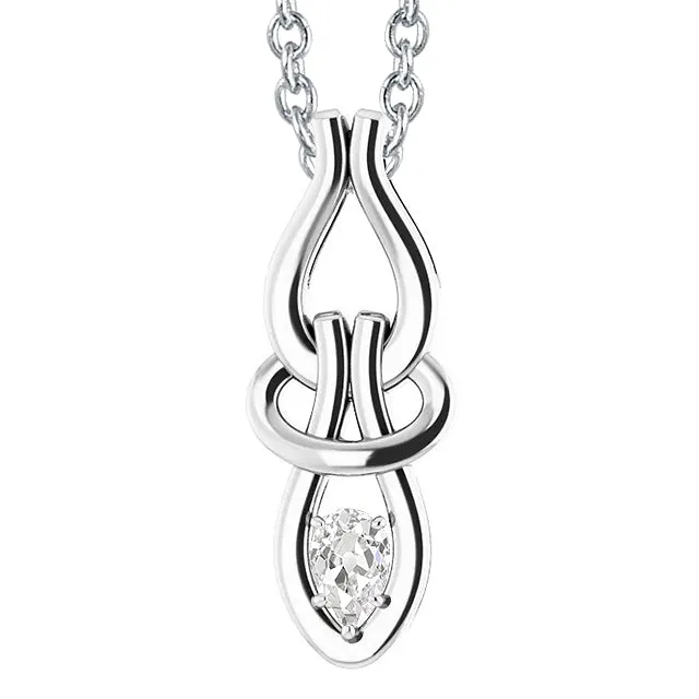 HarryChadEntcom Necklaces 1 Carat Pear Old Cut Natural Earth Mined Diamond Pendant Solitaire White Gold 14K HarryChadEntcom Necklaces 1 Carat Pear Old Cut Natural Earth Mined Diamond Pendant Solitaire White Gold 14K